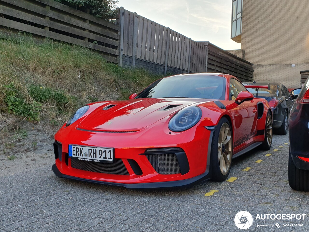 Porsche 991 GT3 RS MkII