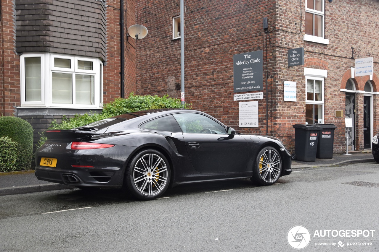 Porsche 991 Turbo S MkI