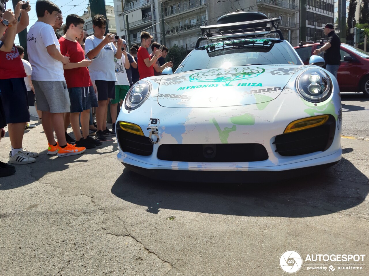 Porsche 991 Turbo S MkI