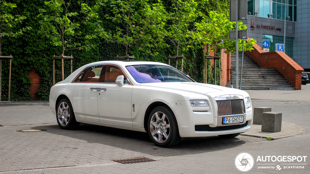 Rolls-Royce Ghost