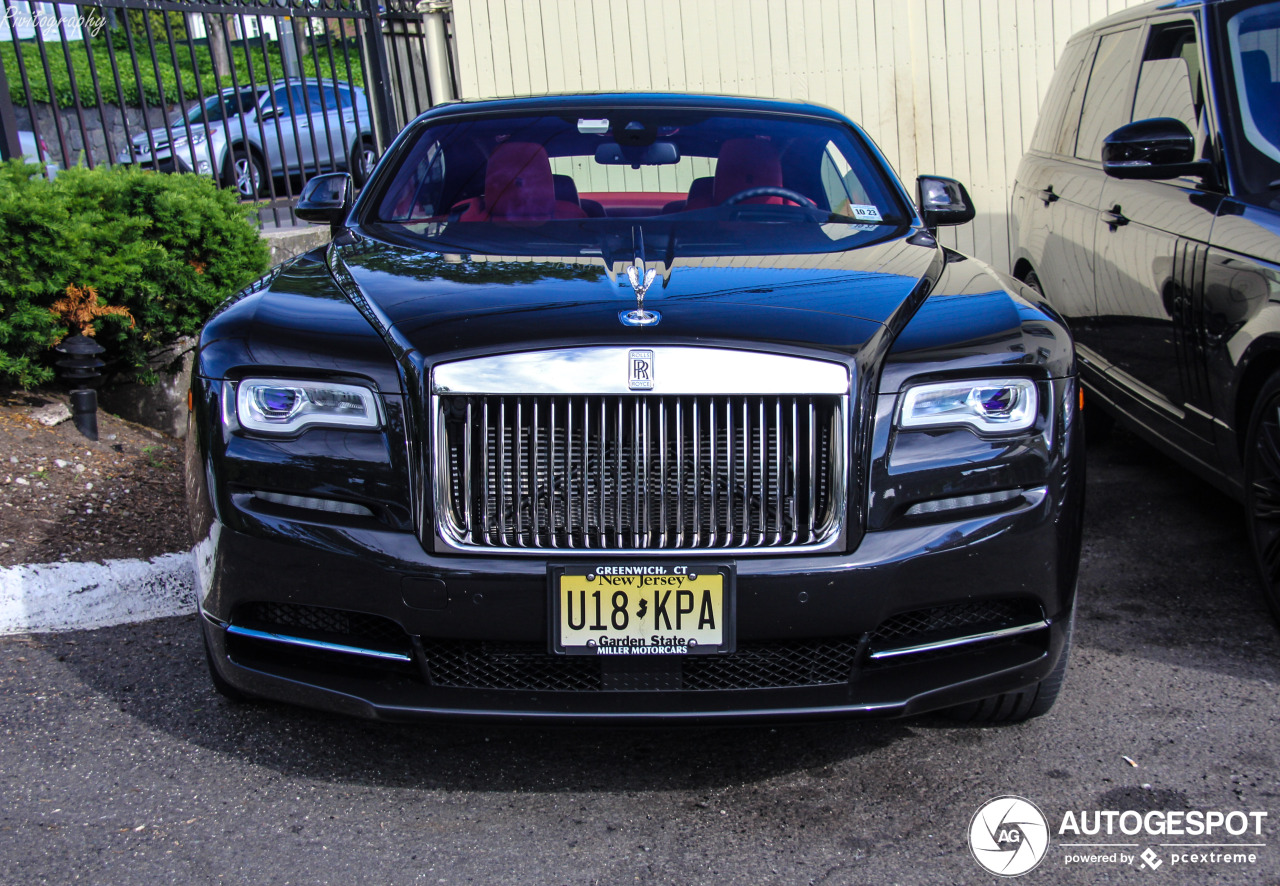 Rolls-Royce Wraith Series II