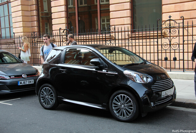 Aston Martin Cygnet