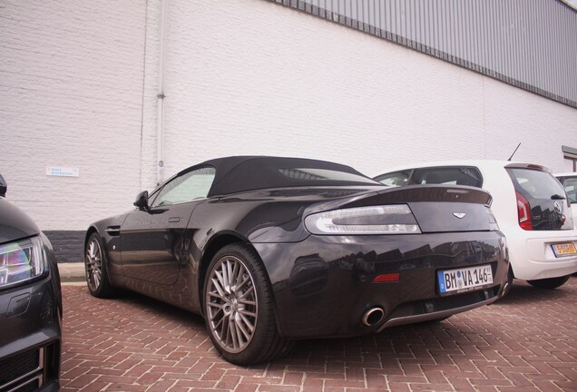 Aston Martin V8 Vantage Roadster