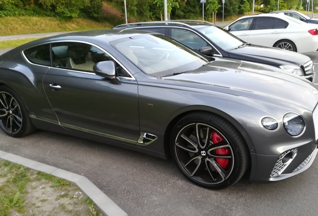 Bentley Continental GT 2018 First Edition