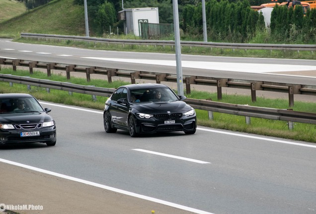 BMW M3 F80 Sedan