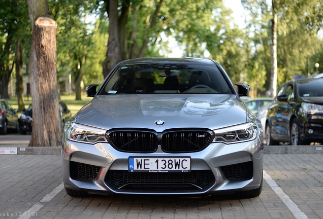 BMW M5 F90 Competition