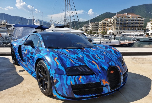 Bugatti Veyron 16.4 Grand Sport Vitesse Rembrandt Bugatti