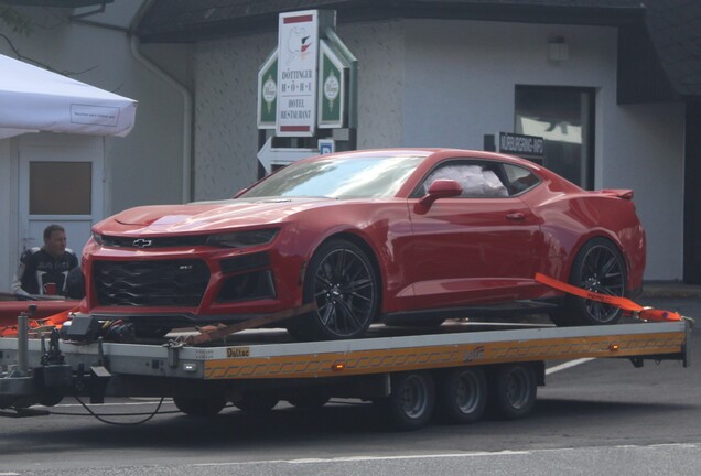 Chevrolet Camaro ZL1 2016