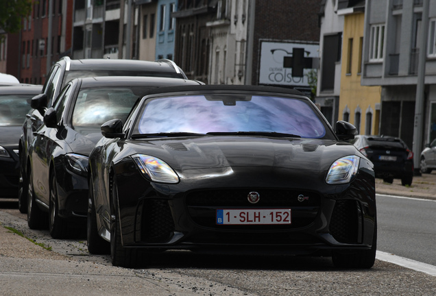 Jaguar F-TYPE SVR Convertible 2017