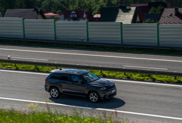 Jeep Grand Cherokee SRT 2017