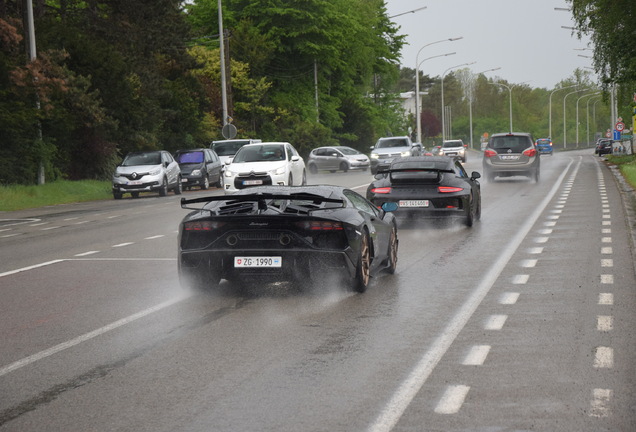 Lamborghini Aventador LP770-4 SVJ