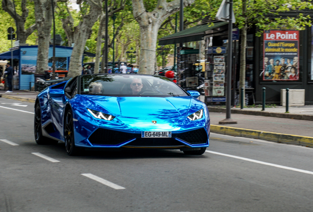 Lamborghini Huracán LP610-4 Spyder