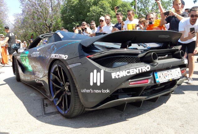 McLaren 720S Spider Novitec