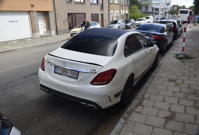 Mercedes-AMG C 63 S W205 Edition 1