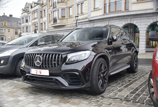 Mercedes-AMG GLC 63 S X253 2018