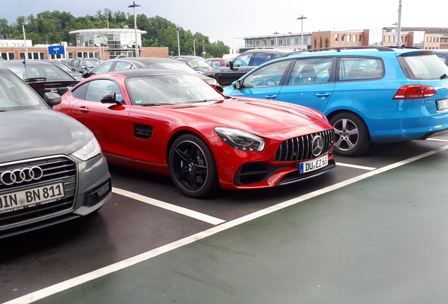 Mercedes-AMG GT C190 2017