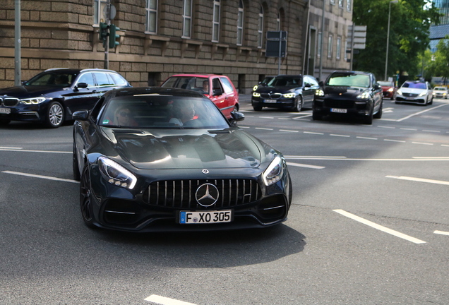 Mercedes-AMG GT S C190 2017