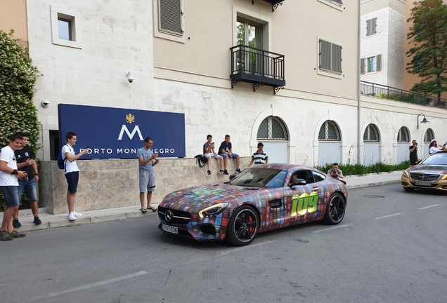 Mercedes-AMG GT S C190