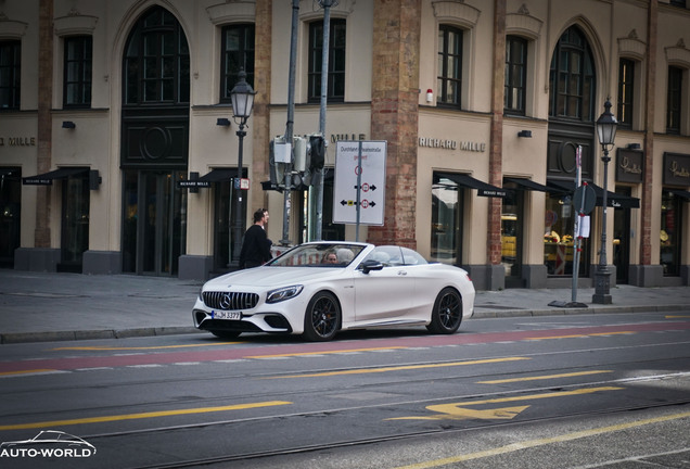 Mercedes-AMG S 63 Convertible A217 2018