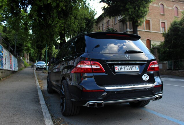 Mercedes-Benz ML 63 AMG W166