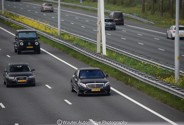 Mercedes-Benz S 63 AMG V222