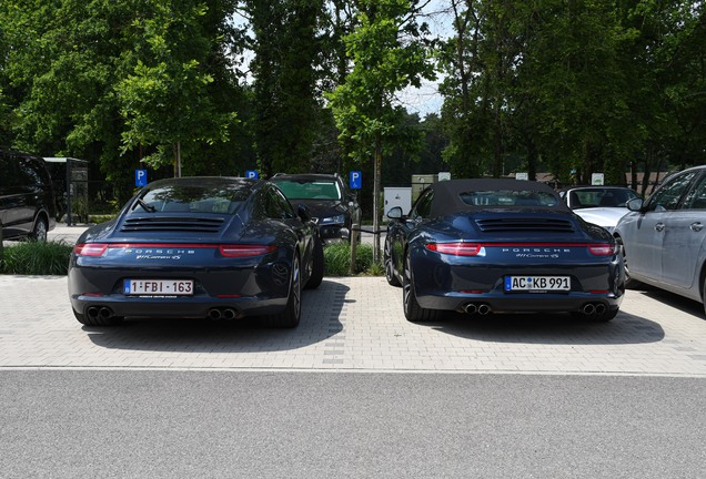 Porsche 991 Carrera 4S Cabriolet MkI