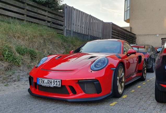 Porsche 991 GT3 RS MkII