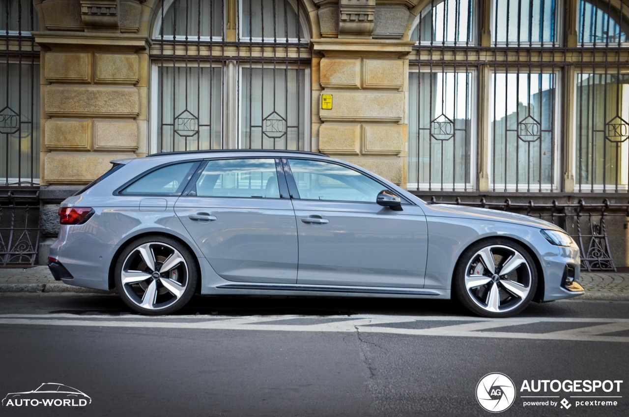 Audi RS4 Avant B9