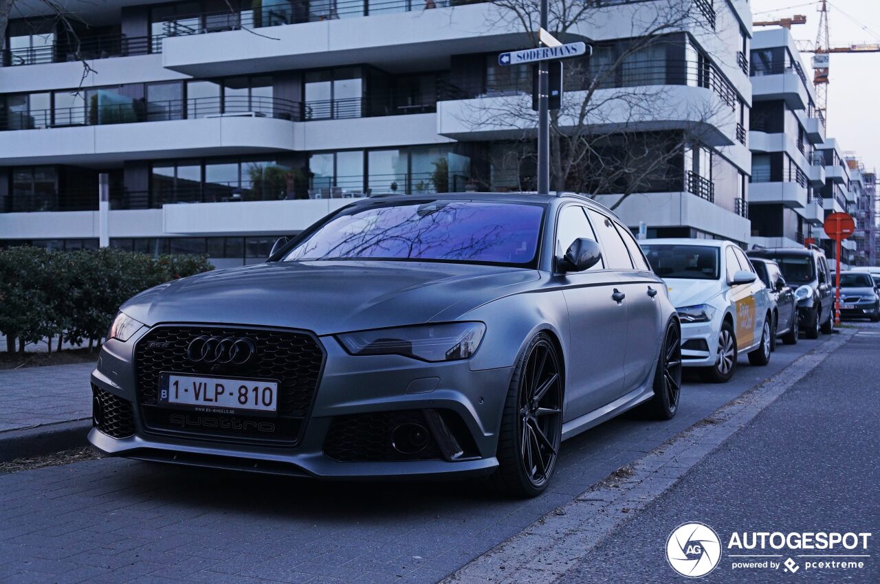 Audi RS6 Avant C7 2015