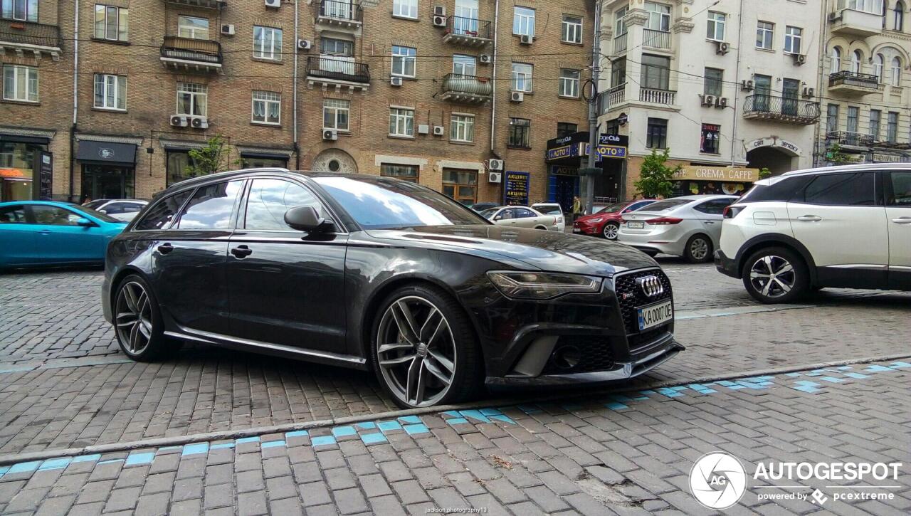 Audi RS6 Avant C7 2015