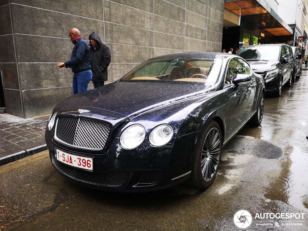 Bentley Continental GT Speed