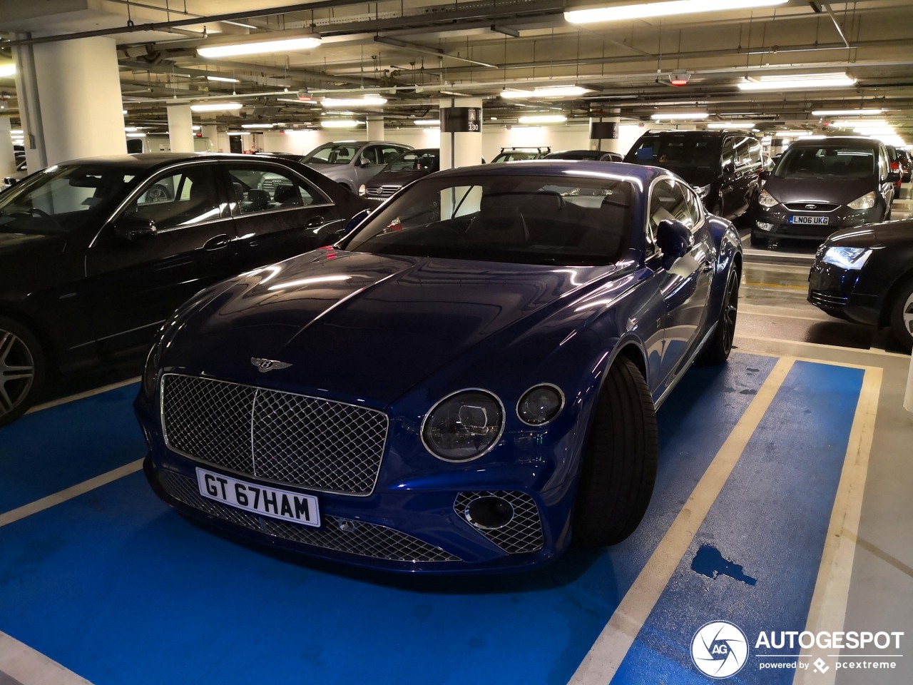 Bentley Continental GT 2018 First Edition