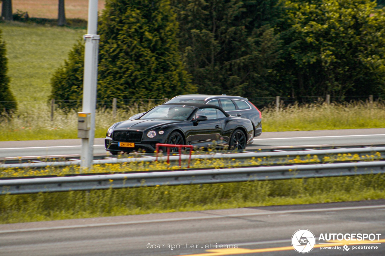 Bentley Continental GTC 2019