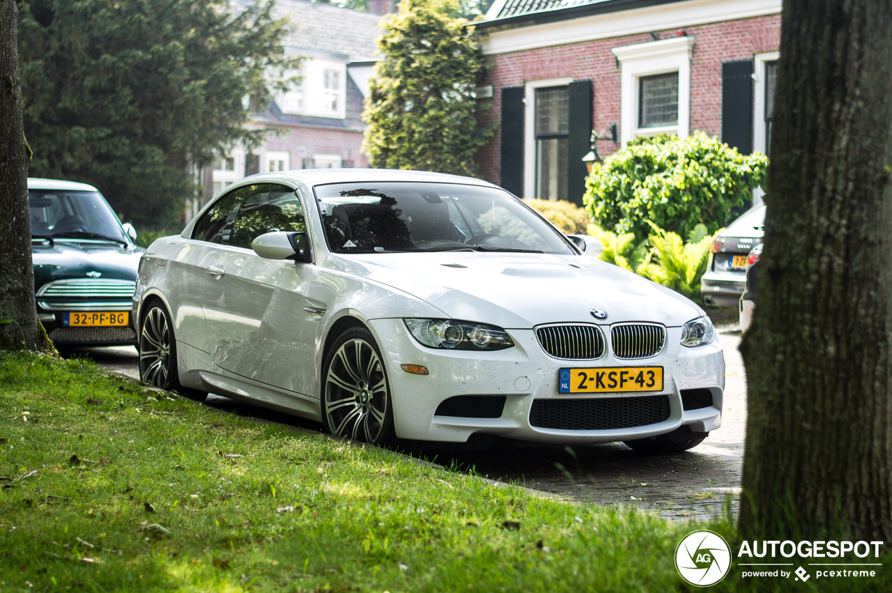 BMW M3 E93 Cabriolet