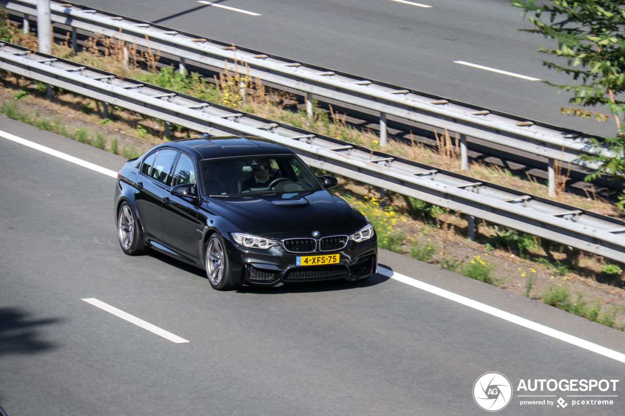 BMW M3 F80 Sedan