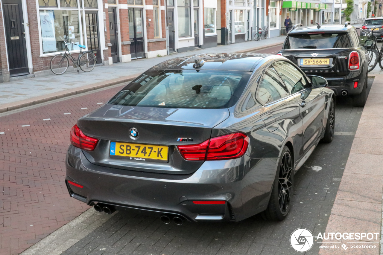 BMW M4 F82 Coupé