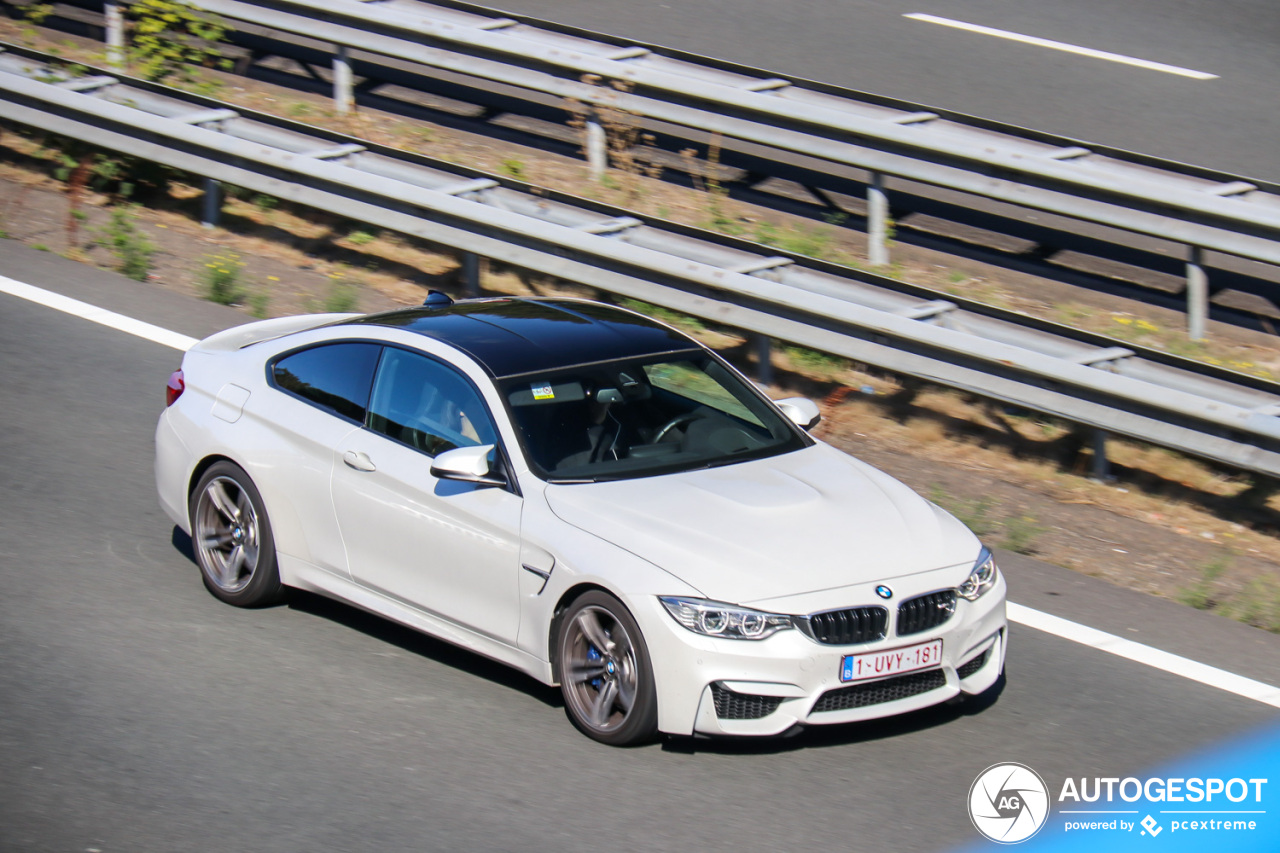 BMW M4 F82 Coupé