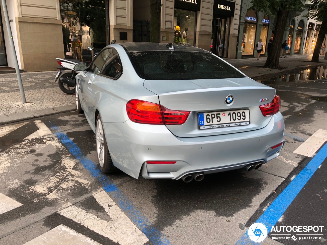 BMW M4 F82 Coupé