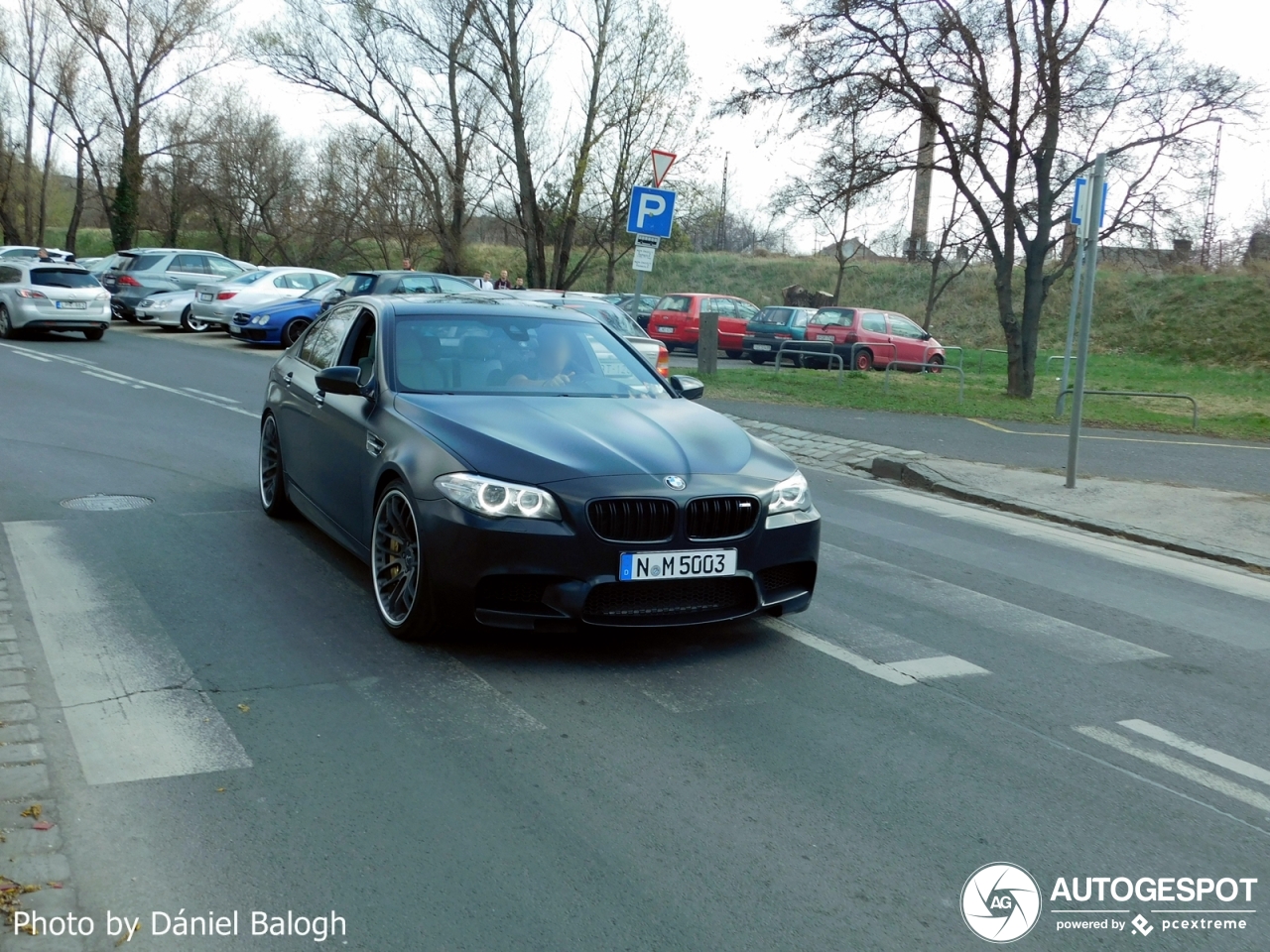 BMW M5 F10 2014