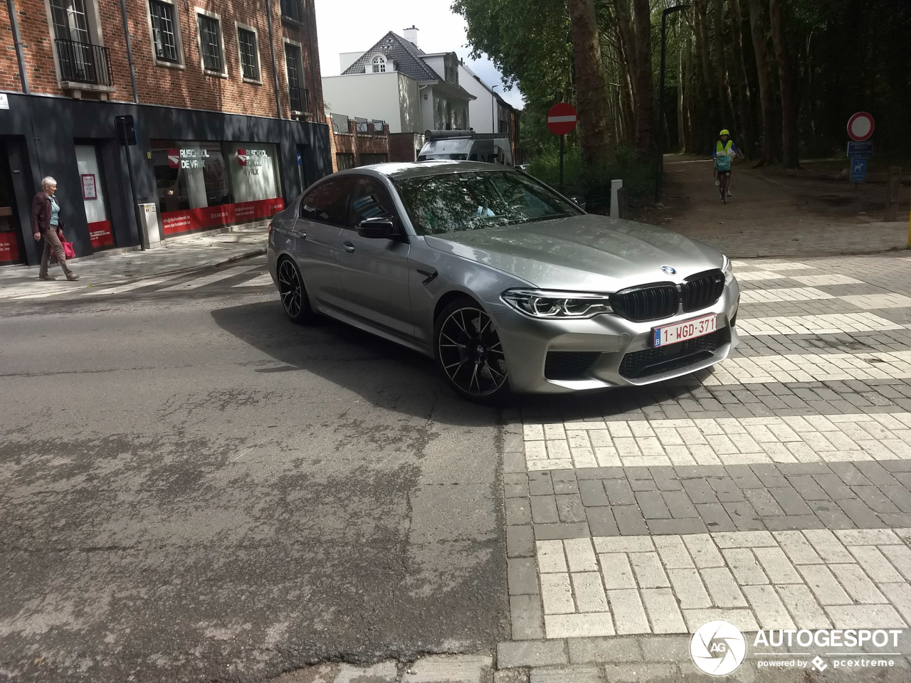 BMW M5 F90 Competition