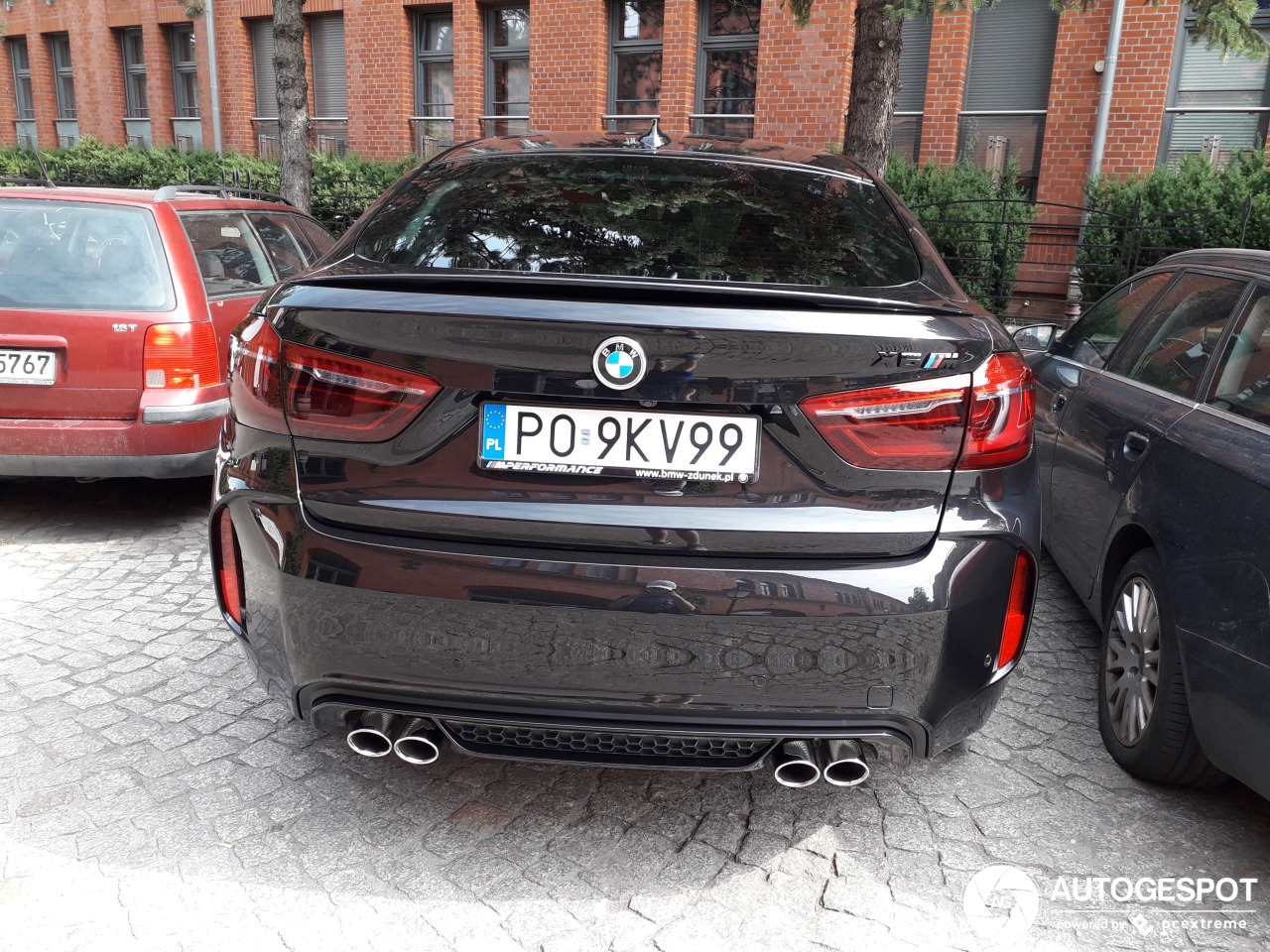 BMW X6 M F86