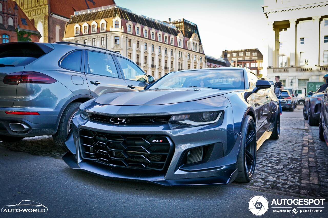 Chevrolet Camaro ZL1 1LE 2017