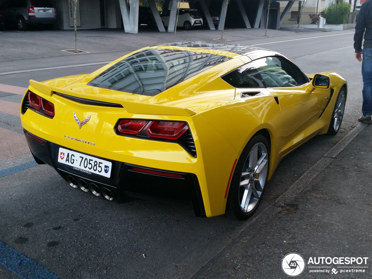 Chevrolet Corvette C7 Stingray