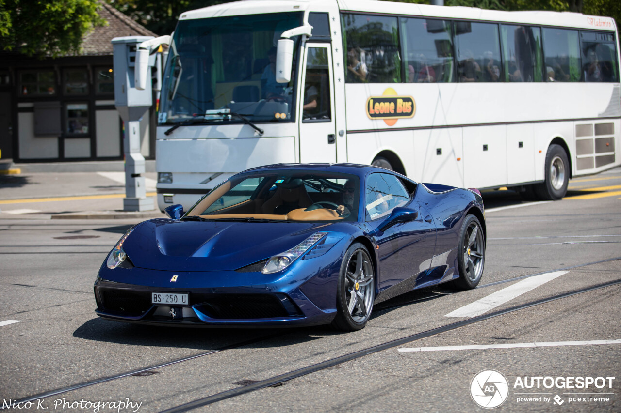 Ferrari 458 Speciale