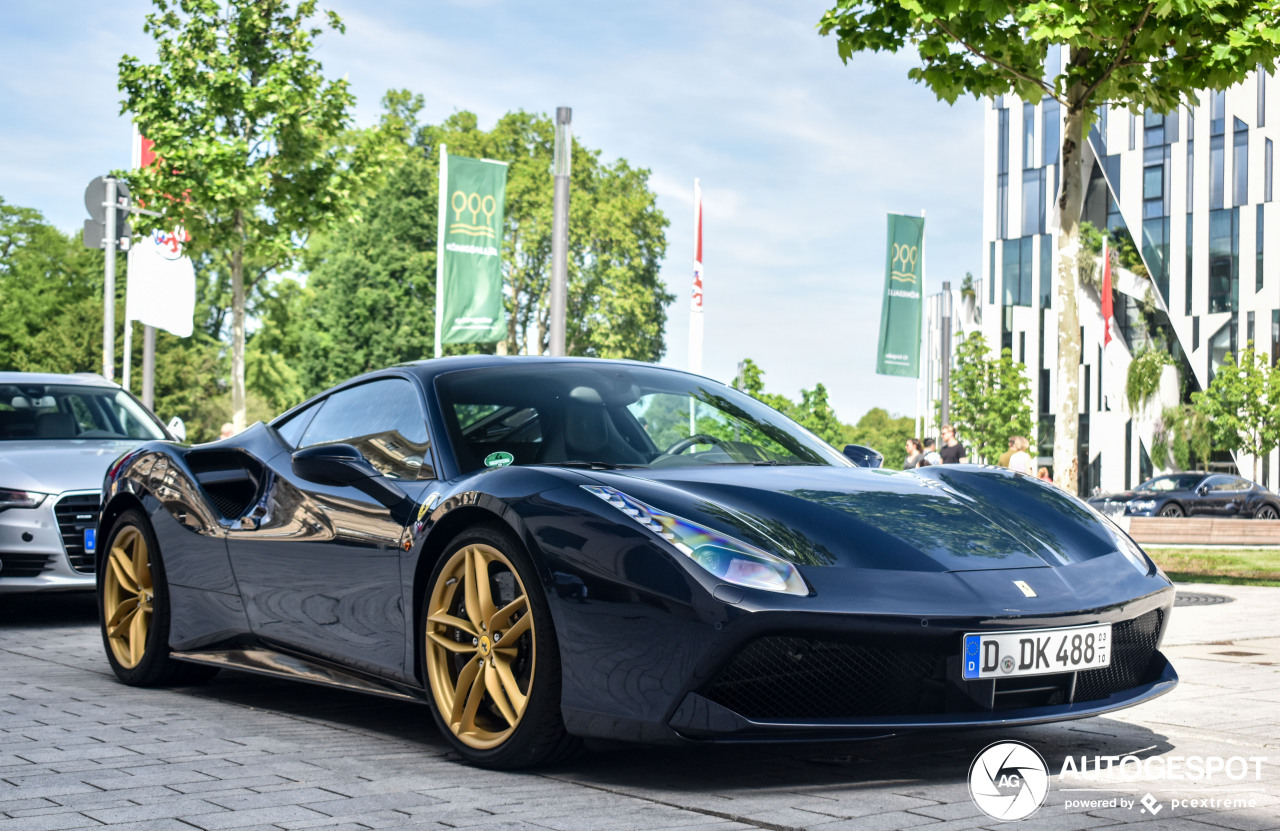 Ferrari 488 GTB