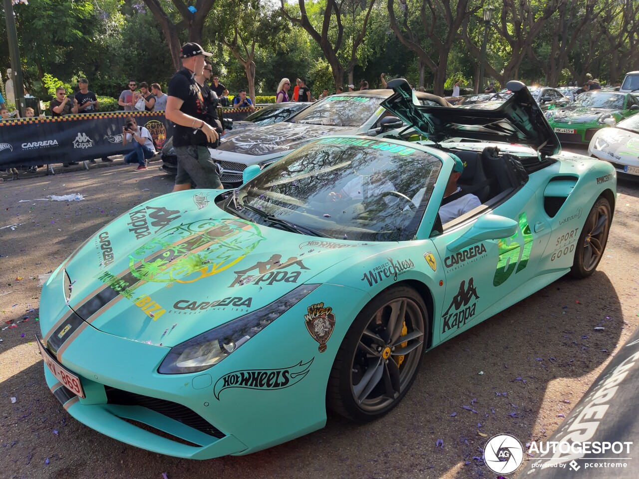 Ferrari 488 Spider