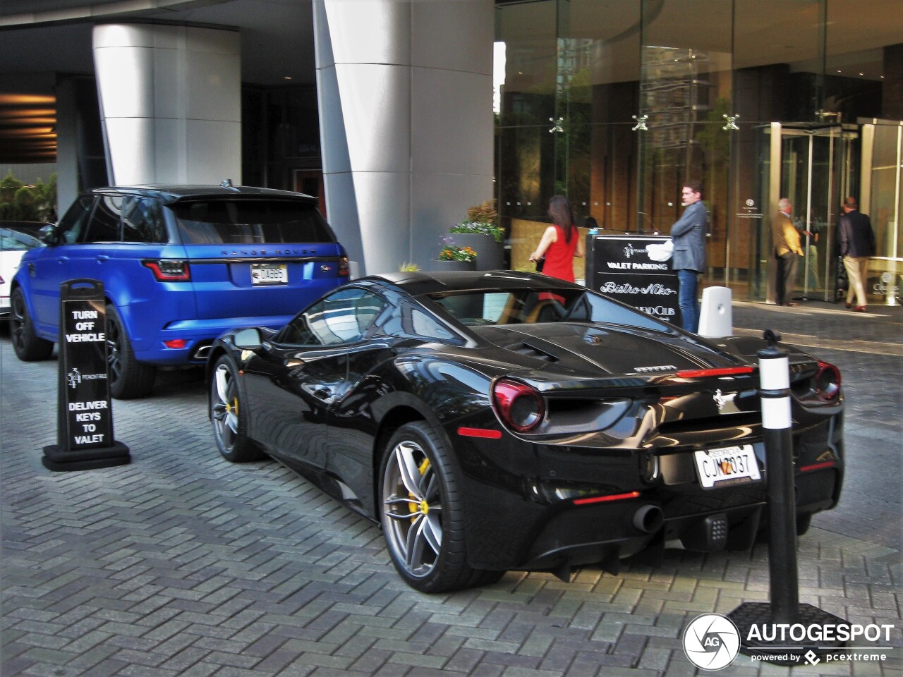 Ferrari 488 Spider