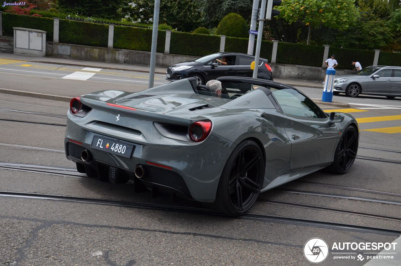 Ferrari 488 Spider