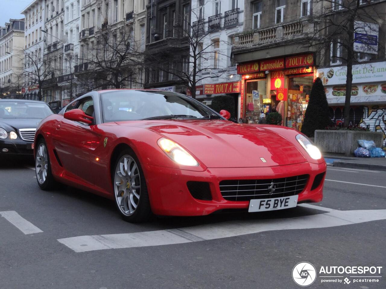 Ferrari 599 GTB Fiorano