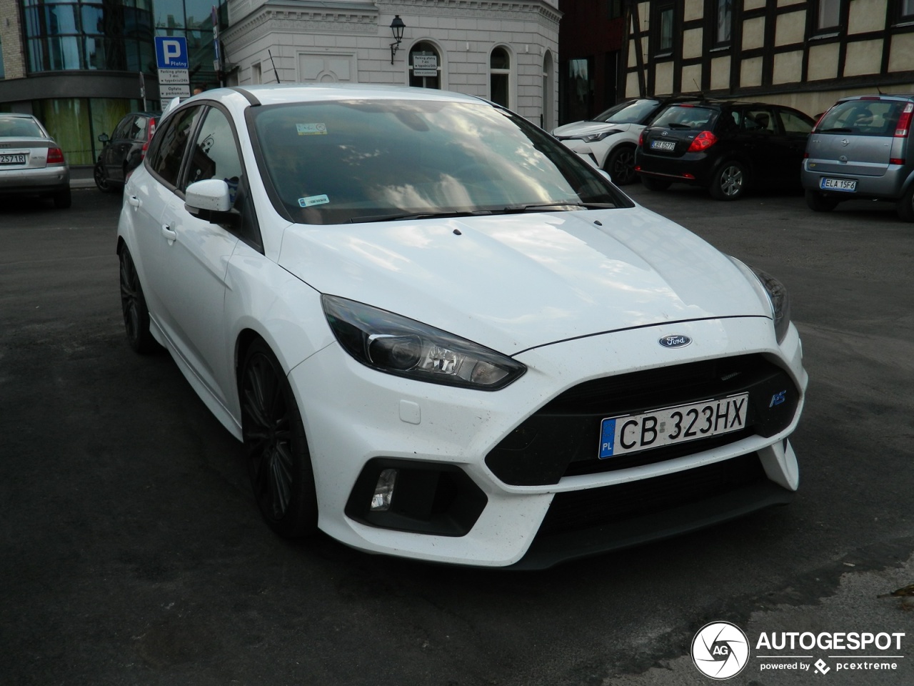 Ford Focus RS 2015